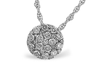 M320-64143: NECKLACE .50 TW