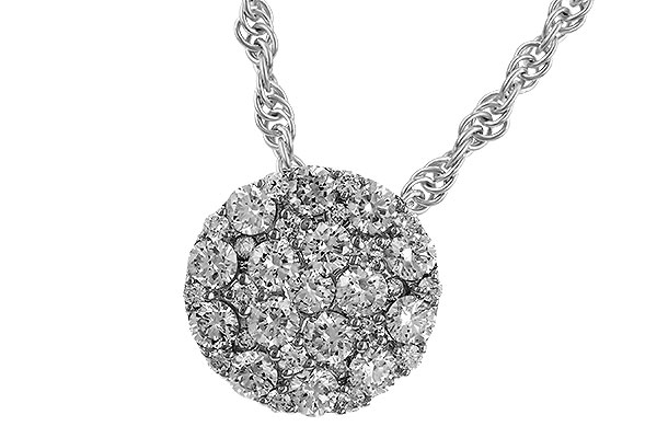M320-64143: NECKLACE .50 TW