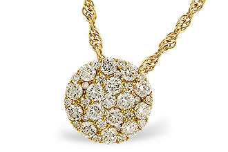 M320-64143: NECKLACE .50 TW