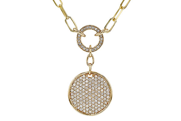 M320-65934: NECKLACE .92 TW (17")