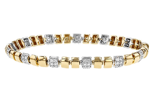 M320-69552: BRACELET 1.00 TW (7")