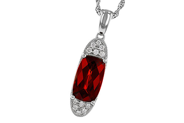 M320-70470: NECK 2.45 GARNET 2.55 TGW